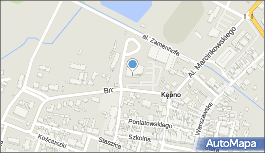 GLS - Punkt odbioru, BRONIEWSKIEGO 2A, Kepno 63-600