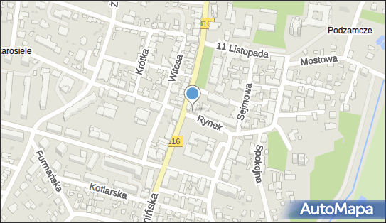 GLS - Punkt odbioru, Rynek 2, Włodawa 22-200