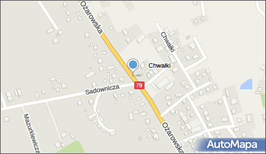 GLS - Punkt odbioru, CHWALKI 46, Sandomierz 27-600