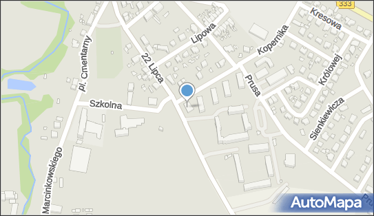 GLS - Punkt odbioru, Ul. 22 Lipca 17B, Nowe Miasteczko 67-124