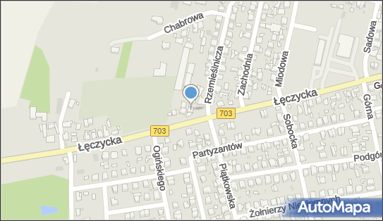 GLS - Punkt odbioru, LECZYCKA 88, Lowicz 99-400