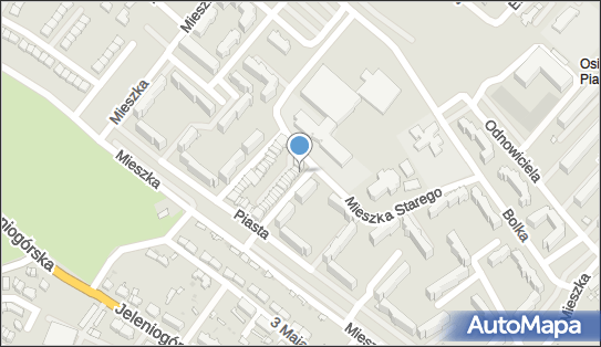 GLS - Punkt odbioru, Ul. Henryka Poboznego 21, Swiebodzice 58-160