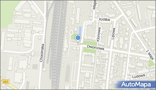 GLS - Punkt odbioru, Ul. Borzymowskiego 2, Bialogard 78-200