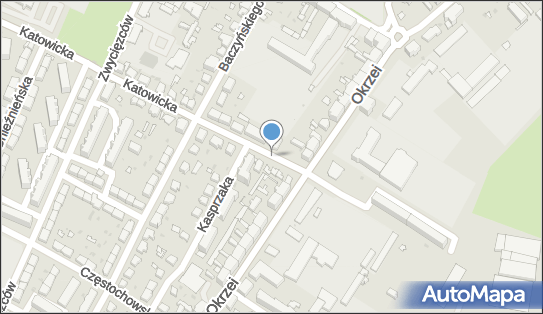 GLS - Punkt odbioru, Ul. Katowicka 1C, Zary 68-200