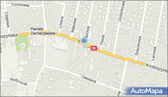 GLS - Punkt odbioru, KROTOSZYNSKA 165, Ostrow Wielkopolski 63-400