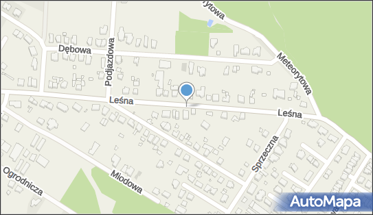 GLS - Punkt odbioru, Leśna 62, Suchy Las 62-002