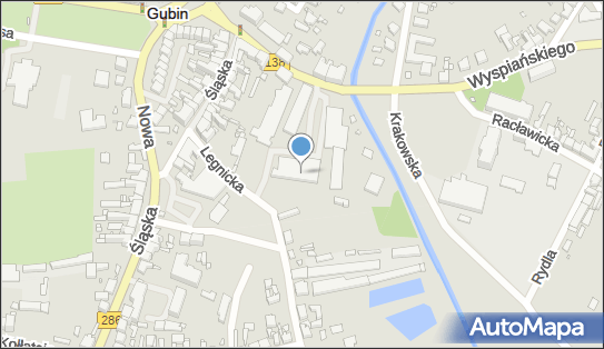 GLS - Punkt odbioru, Wyspianskiego 12, Gubin 66-620