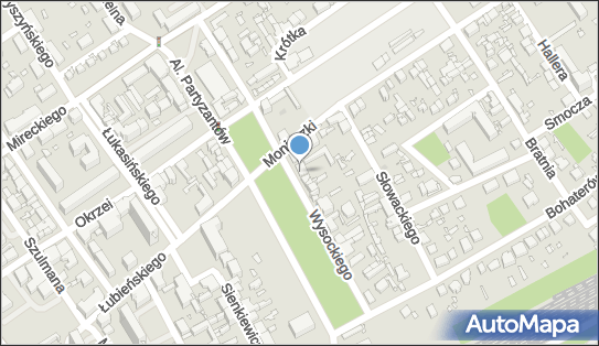 GLS - Punkt odbioru, Wysockiego 22D, Zyrardow 96-300