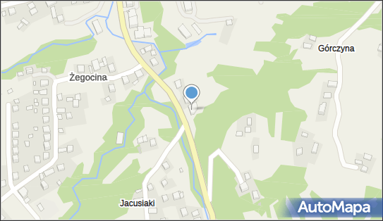 GLS - Punkt odbioru, Ul. Zegocina 476, Zegocina 32-731