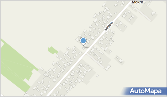 GLS - Punkt odbioru, Mokre 229, Mokre 22-400