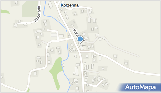 GLS - Punkt odbioru, Korzenna 428, Korzenna 33-322