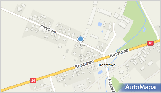 GLS - Punkt odbioru, KOSZTOWO 85B, Wyrzysk 89-300