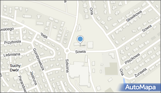 GLS - Punkt odbioru, Sowia 1, Suchy Dwor 81-198