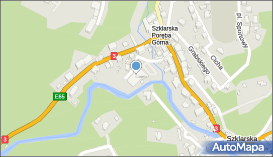 GLS - Punkt odbioru, Krasinskiego 1a, Szklarska Poreba 58-580