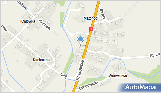 GLS - Punkt odbioru, Ul. Krakowska 41, Jablonka 34-480