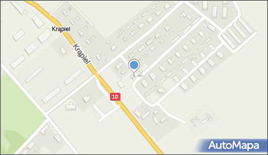 GLS - Punkt odbioru, Krapiel 12a, Pezino 73-131