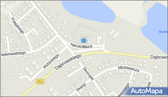 GLS - Punkt odbioru, UL. NARUTOWICZA 9 ., Stęszew 62-060