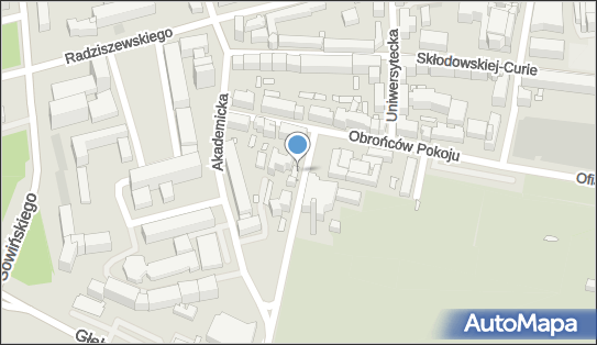 GLS - Punkt odbioru, Raabego 3, Lublin 20-030