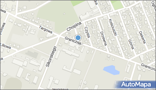 GLS - Punkt odbioru, Graniczna 2A, Aleksandrow Kujawski 87-700