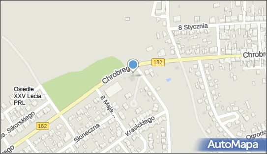 GLS - Punkt odbioru, UL. ARMII KRAJOWEJ 1, Sieraków 64-410