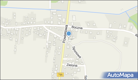 GLS - Punkt odbioru, Ul. Powiatowa 21, Chruszczobrod 42-450