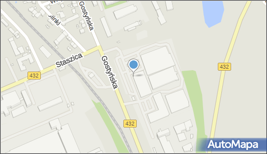 GLS - Punkt odbioru, Gostyńska 51, Śrem 63-100