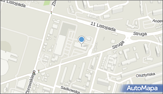 GLS - Punkt odbioru, Struga 73a, Radom 26-615