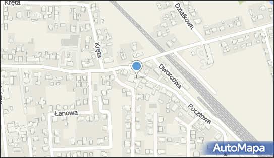 GLS - Punkt odbioru, Pocztowa 2c, Rokietnica 62-090