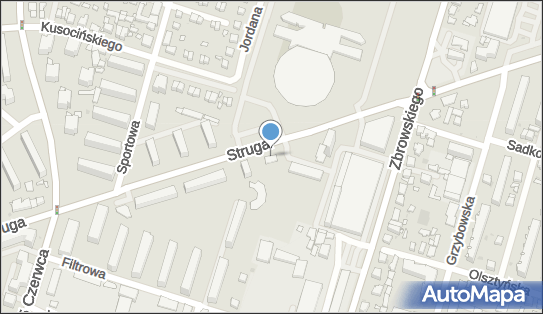 GLS - Punkt odbioru, Ul. Struga 58A, Radom 26-610