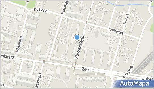 GLS - Punkt odbioru, Ul. Zbrowskiego 11, Radom 26-610