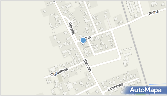 GLS - Punkt odbioru, UL. KIERSKA 16, Kiekrz 62-090