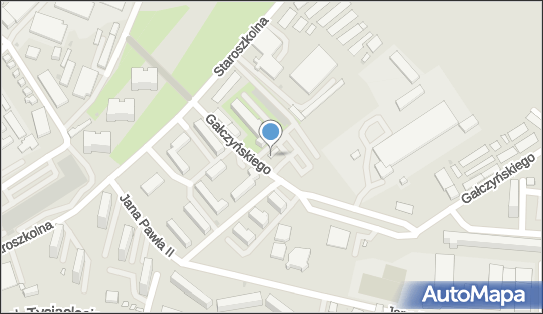 GLS - Punkt odbioru, Galczynskiego Konstantego Ildefonsa 13 59-700