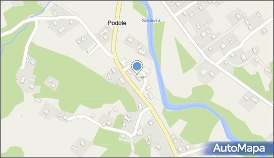 GLS - Punkt odbioru, SEKOWA 448, Sekowa 38-307