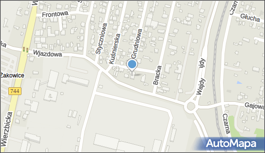 GLS - Punkt odbioru, WJAZDOWA 29B, Radom 26-616