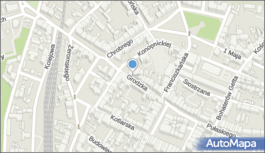 GLS - Punkt odbioru, GRODZKA 20, Swidnica Slaska 58-100