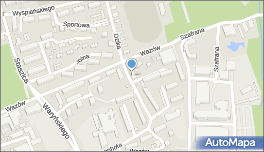 GLS - Punkt odbioru, Ul. Zamenhofa 58, Zielona Gora 65-186