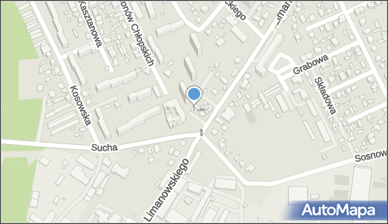 GLS - Punkt odbioru, Ul. Limanowskiego 126, Radom 26-612