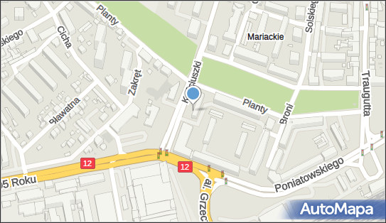 GLS - Punkt odbioru, Ul. Kosciuszki 4/5, Radom 26-610