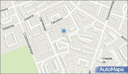 GLS - Punkt odbioru, Boguslawskiego 33-41 Lok. 8 66-400