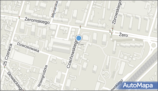 GLS - Punkt odbioru, Ul. Czachowskiego 42, Radom 26-610