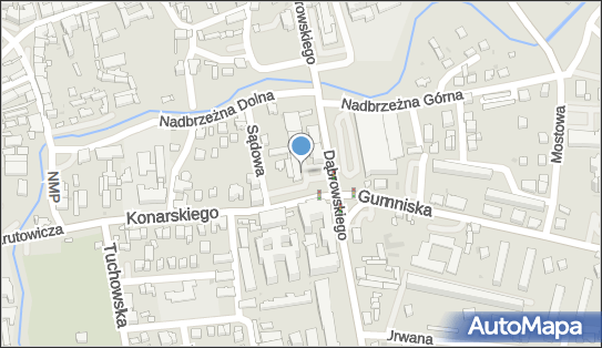 GLS - Punkt odbioru, Dabrowskiego 25/1, Tarnow 33-100