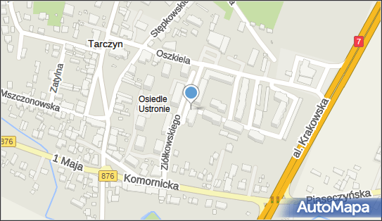 GLS - Punkt odbioru, Majora Edwarda Ziolkowskiego 8/10 L, Tarczyn 05-555