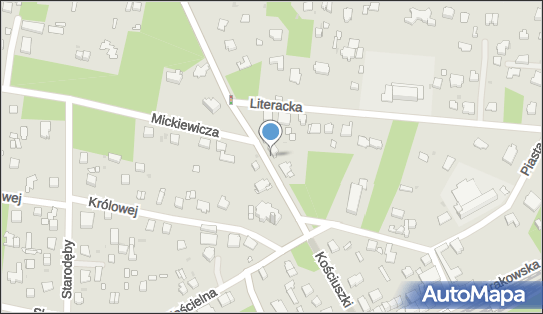 GLS - Punkt odbioru, Ul. Kosciuszki 40, Milanowek 05-822