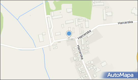 GLS - Punkt odbioru, Harcerska 71, Komorno 47-214