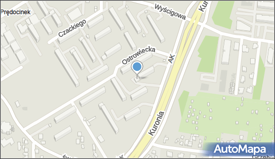 GLS - Punkt odbioru, Ul. Armii Krajowej 7 Lok. 1, Radom 26-611