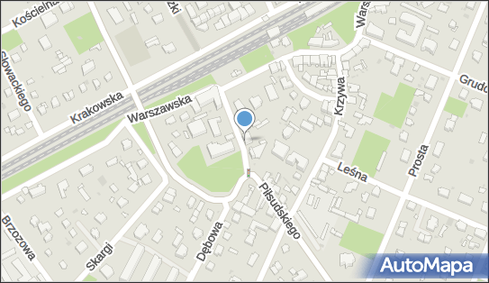 GLS - Punkt odbioru, Pilsudskiego 28, Milanowek 05-822