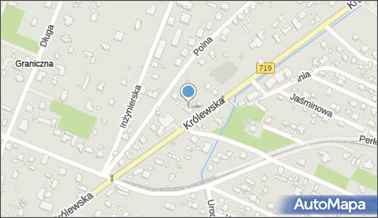 GLS - Punkt odbioru, UL. KROLEWSKA 64A, Milanowek 05-822