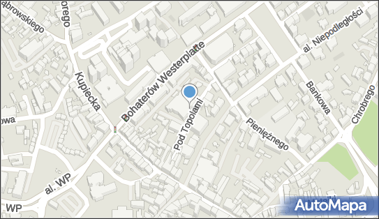 GLS - Punkt odbioru, Ul. Pod Topolami 4, Zielona Gora 65-104