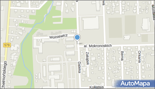 GLS - Punkt odbioru, Al. Mokronoskich 17A, Grodzisk Mazowiecki 05-825