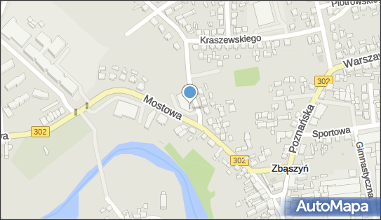 GLS - Punkt odbioru, Mostowa 5A, Zbaszyn 64-360